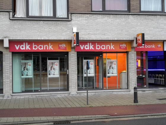 vdk bank Nieuw Gent